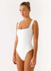 Eniola Bodysuit - White