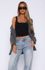 I Can Be Yours Tank Top Black