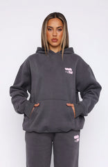 Capsule 9 Star Of The Moment Oversized Hoodie Volcanic