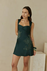 Amara Mini Dress Green