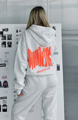 Archive 6.0 Oversized Hoodie Cloudburst