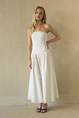 Joey Polka Dot Midi Dress