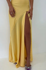 Stylish Sheath Spaghetti Straps Pink Party Dress with Criss Cross Back