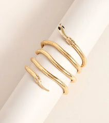 Wrapped In Power Snake Bracelet
