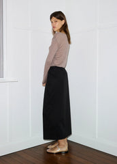 the knit long sleeve - mouse