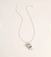 Call It Glam Referee Whistle Necklace