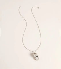 Call It Glam Referee Whistle Necklace
