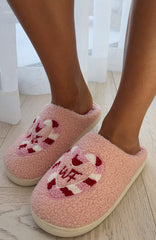 Dasher Slippers Pink