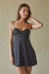 Ilona Polka Dot Mini Dress