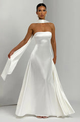 Morven Maxi Dress - Ivory