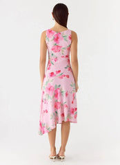 Fedde Midi Dress - Petal Soleil