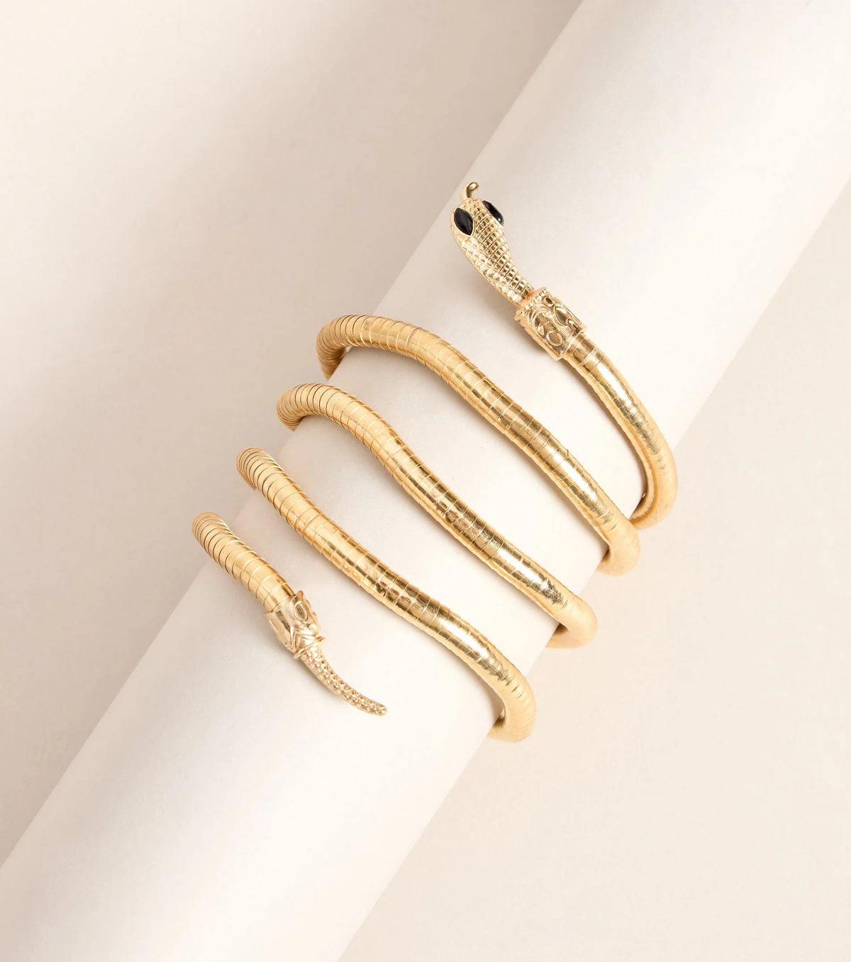 Wrapped In Power Snake Bracelet