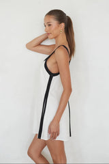 Oak Shift Mini Dress