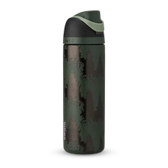 Owala Merry Bright Spruce the Hall 24oz Stainless Steel FreeSip Water Bottle