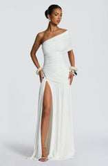 Monica Maxi Dress - White