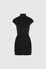 Dobromila Bodycon Hook Mini Dress